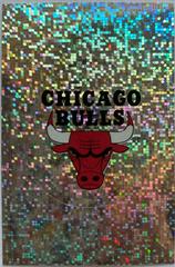 Chicago Bulls #15 Basketball Cards 1992 Panini Sticker Prices