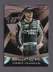 Jimmie Johnson [Silver] #12 Racing Cards 2022 Panini Chronicles Nascar Black Prices