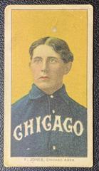 Fielder Jones [Portrait] Baseball Cards 1909 T206 Sovereign 350 Prices