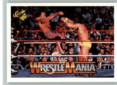 Ravishing' Rick Rude, Ultimate Warrior Wrestling Cards 1990 Classic WWF The History of Wrestlemania Prices