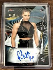 Rhea Ripley [Black] Wrestling Cards 2020 Topps WWE Finest Autographs Prices