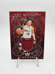 Tyler Herro #16 Basketball Cards 2023 Panini Court Kings Art Nouveau Prices