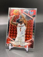 Jamal Shead [Geometric Red Refractor] #25 Basketball Cards 2023 Bowman Best University Prices