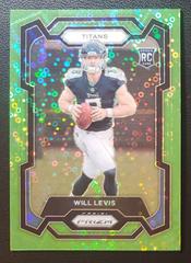 Will Levis [Neon Green] #397 Football Cards 2023 Panini Prizm No Huddle Prices