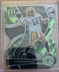 Aaron Rodgers [Universal Die Cut] Football Cards 2022 Panini Spectra Prices
