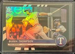 Bubba Thompson [Black] #6 Baseball Cards 2023 Topps Big League Prices