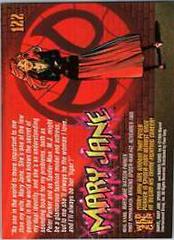 Mary Jane #122 Marvel 1994 Fleer Amazing Spider-Man Prices