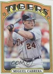 Miguel Cabrera #TM-55 Baseball Cards 2013 Topps 1972 Minis Prices