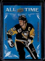 Mario Lemieux #AT-6 Hockey Cards 2022 Upper Deck Allure All Time Prices