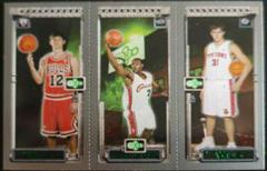 Milicic, Hinrich, James #N/A Basketball Cards 2003 Topps Rookie Matrix Prices