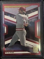 Pete Rose [Gold] Baseball Cards 2023 Panini Chronicles Elite Prices