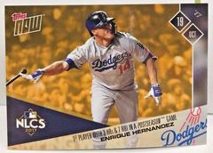 Enrique Hernandez [Bonus Card] #PSB-5 Baseball Cards 2017 Topps Now Postseason Prices