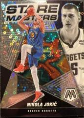 Nikola Jokic [Fast Break Silver] #12 Basketball Cards 2021 Panini Mosaic Stare Masters Prices