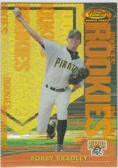 Bobby Bradley [Gold Refractor] #102 Baseball Cards 2000 Finest Prices