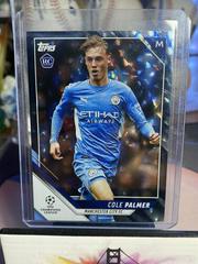 Cole Palmer [Icy Black] #80 Soccer Cards 2021 Topps UEFA Champions League Prices