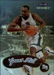 Grant Hill Basketball Cards 1999 Fleer Mystique Prices