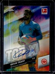 Kevin Trapp [Autograph] Soccer Cards 2022 Topps Chrome Bundesliga Top XI Prices