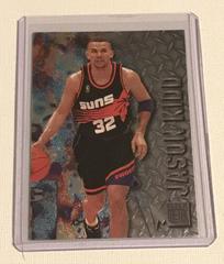 Jason Kidd #203 Basketball Cards 1996 Fleer Metal Prices