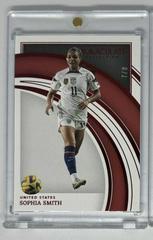 Sophia Smith [Ruby] #54 Soccer Cards 2022 Panini Immaculate Collection Prices