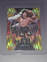 Brock Lesnar [Gold Flash] Wrestling Cards 2022 Panini Select WWE Prices