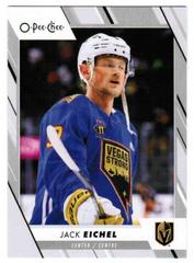 Jack Eichel #109 Hockey Cards 2023 O-Pee-Chee Pregame Warm-Up Jersey Photo Prices