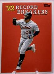 Miguel Cabrera Baseball Cards 2023 Topps Oversized Record Breakers Prices