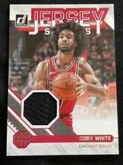 Coby White #5 Basketball Cards 2020 Donruss Jersey Series Prices
