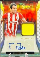 Felipe Pardo [White] #JA-FP Soccer Cards 2016 Panini Select Jersey Autographs Prices