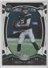 Zach Wilson [Mirror] #102 Football Cards 2021 Panini Certified Prices