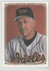 Cal Ripken Jr. #101 Baseball Cards 2008 Upper Deck Masterpieces Prices
