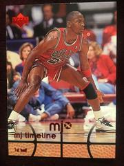 Michael Jordan #6 Basketball Cards 1998 Upper Deck Mjx Prices