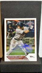 Jackson Holliday [Autograph] #PD-7 Baseball Cards 2023 Topps Pro Debut Prices