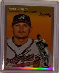 Austin Riley [Logofractor Rose Gold] #66 Baseball Cards 2023 Topps Chrome Prices