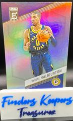 Tyrese Haliburton [FOTL Platinum] #100 Basketball Cards 2022 Panini Donruss Elite Prices