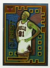 Dennis Rodman Basketball Cards 1995 Finest Mystery Prices
