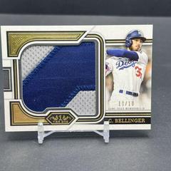 Cody Bellinger Baseball Cards 2023 Topps Tier One Prodigious Patches Prices