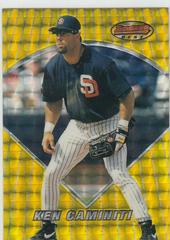 Ken Caminiti [Atomic Refractor] #11 Baseball Cards 1996 Bowman's Best Prices