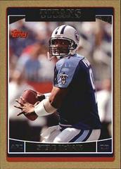 Steve McNair [Gold] #10 Football Cards 2006 Topps Prices