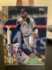 Fernando Tatis Jr. [Gold Stars] #168 Baseball Cards 2020 Topps Complete Set Prices