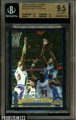 Carmelo Anthony [Black Refractor] Basketball Cards 2003 Topps Chrome Prices