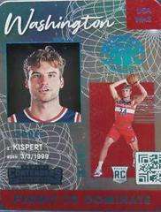 Corey Kispert #15 Basketball Cards 2021 Panini Contenders Permit to Dominate Prices