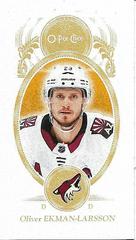 Oliver Ekman Larsson [SP Back Variation] #M-61 Hockey Cards 2018 O-Pee-Chee Minis Prices