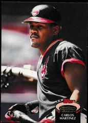 Carlos Martinez #482 #482 Baseball Cards 1992 Stadium Club Prices