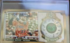 Jose Altuve #GGM-7 Baseball Cards 2022 Topps Gypsy Queen Gems Minis Prices