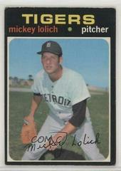 Mickey Lolich Baseball Cards 1971 O Pee Chee Prices