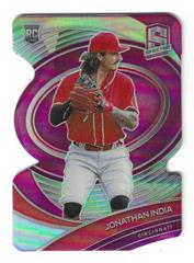 Jonathan India [Neon Pink Die Cut] Baseball Cards 2021 Panini Spectra Prices