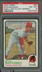 Stan Bahnsen #20 Baseball Cards 1973 Topps Prices