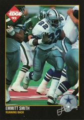 Emmitt Smith #32 Football Cards 1992 Collector's Edge Prices