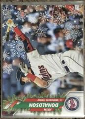 Josh DOnaldson #HW194 Baseball Cards 2020 Topps Holiday Prices