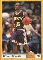 Bryan Edwards #29 Basketball Cards 1993 Classic Prices